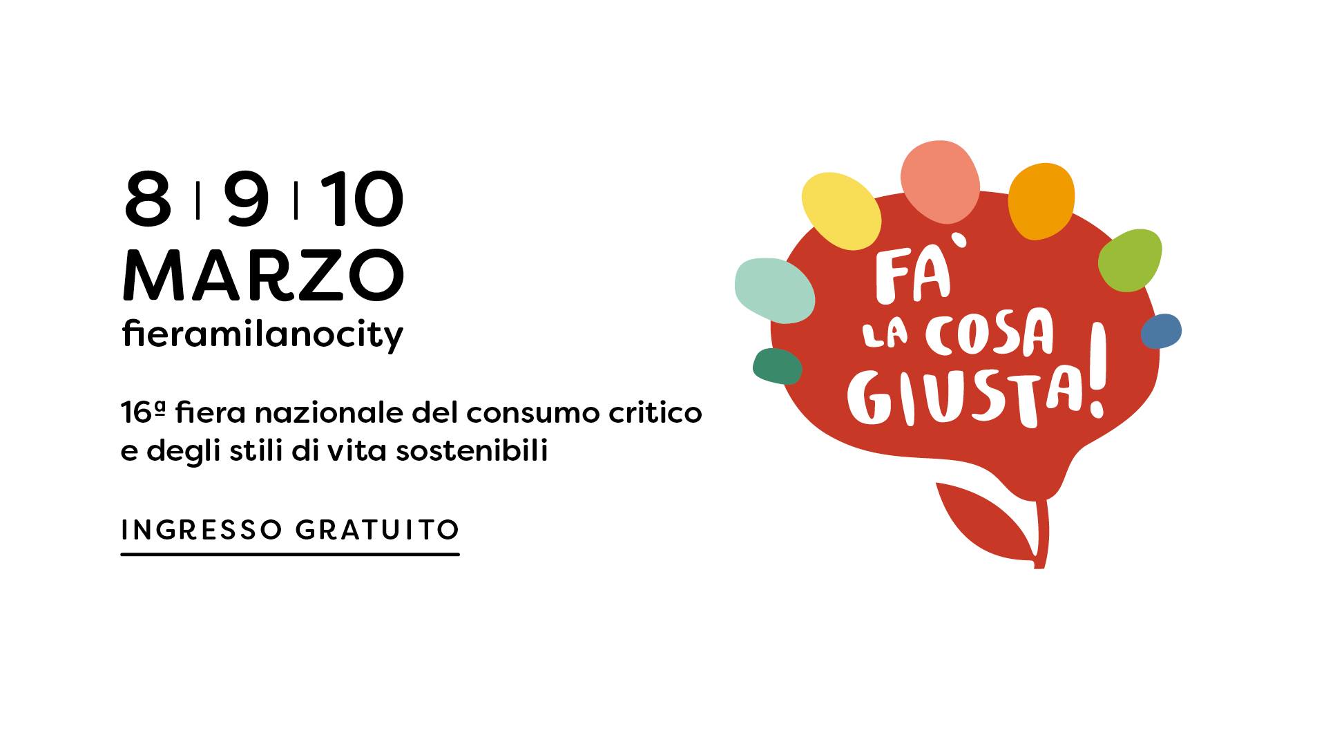 Butéga Valtellina parteciperà a “Fa’ la cosa giusta!”