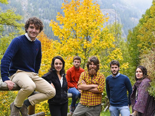 I ragazzi delle start up che salvano le montagne