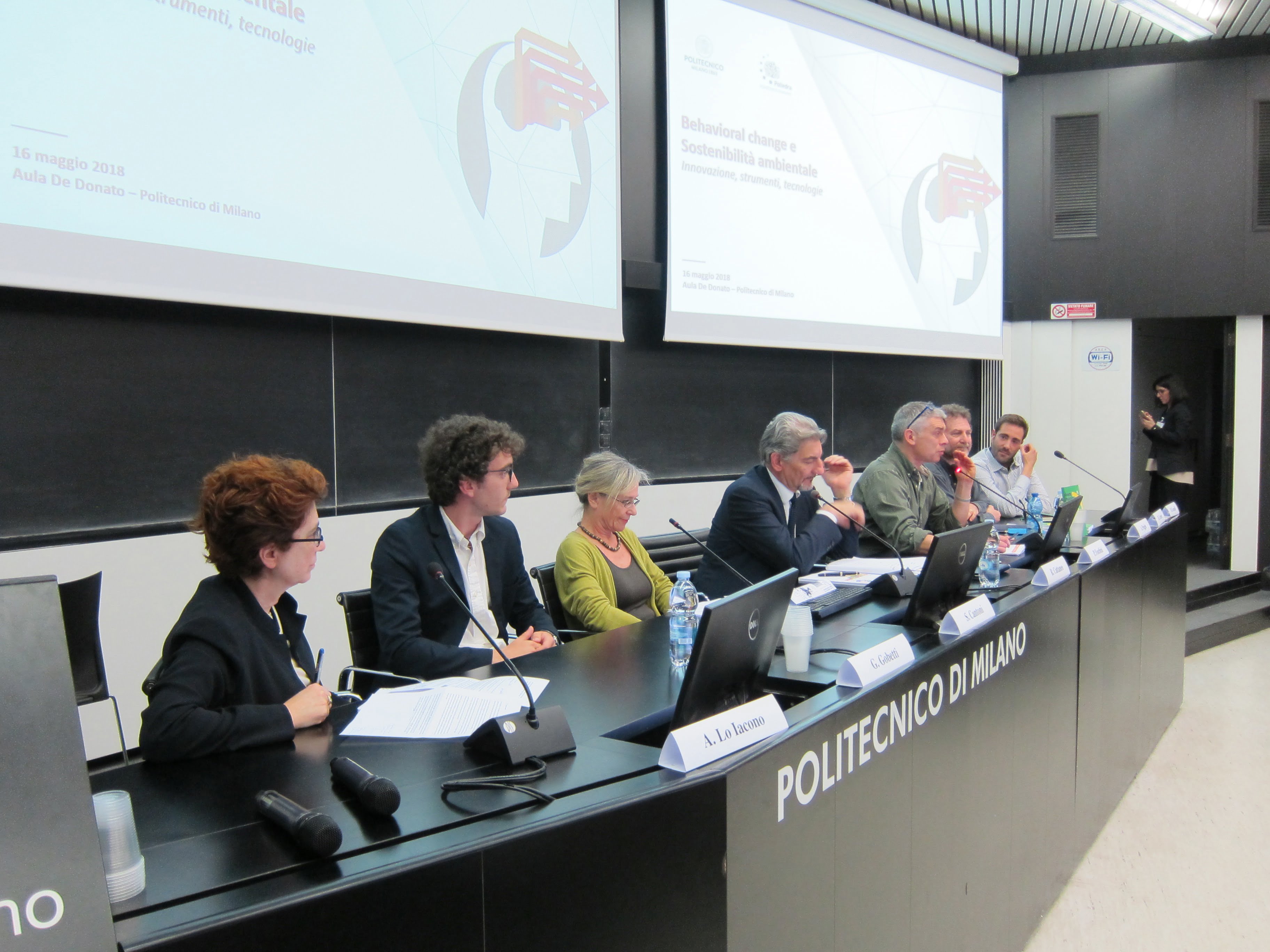 Behavioral change e sostenibilità ambientale – Politecnico di Milano