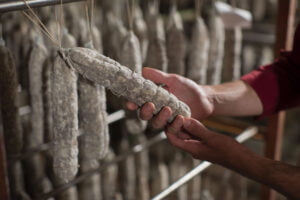 Salame di carne suina a km0