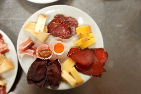 Tagliere misto per Berrtellina