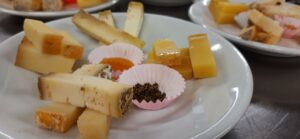 tagliere di formaggi Butéga Valtellina per Beertellina
