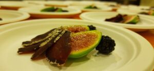 Slinzega con fichi e more